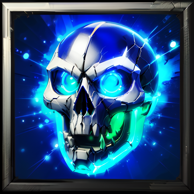 382474-4174863136-best quality,high quality,wowicon of a skull, glowing eyes, blue glow, border  ,sharp focus.png